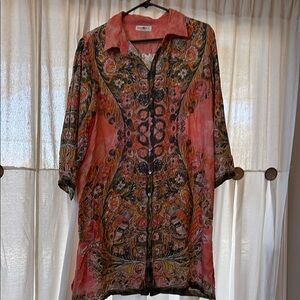 Natural Life shirt dress